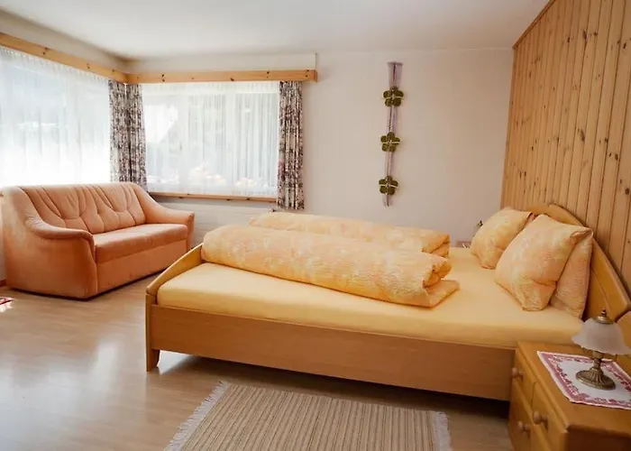 Gemse 호텔 Weisstannen